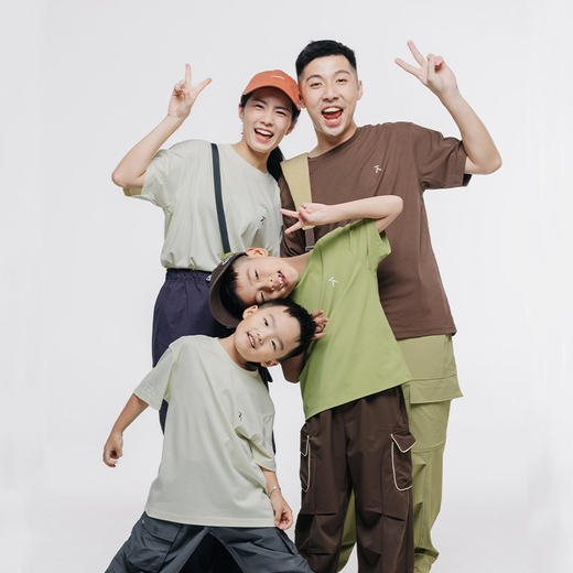 【出游季特惠】ACMEITEM爱棵米 户外亲自短袖T恤GAG3440129E 商品图2