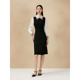 2楼歌中歌连衣裙吊牌价7390