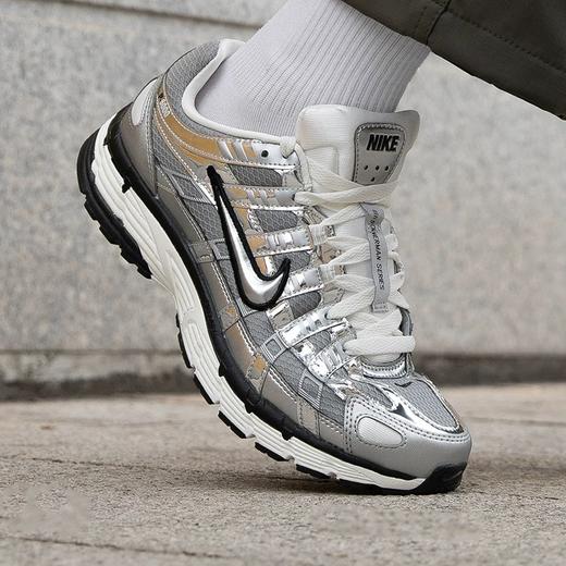 【奥莱直发】Nike耐克P-6000男子复古跑鞋 全掌缓震科技休闲鞋 百搭潮流板鞋 透气耐磨运动鞋 商品图3