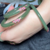 玉美人菲菲-和田玉手镯 商品缩略图0