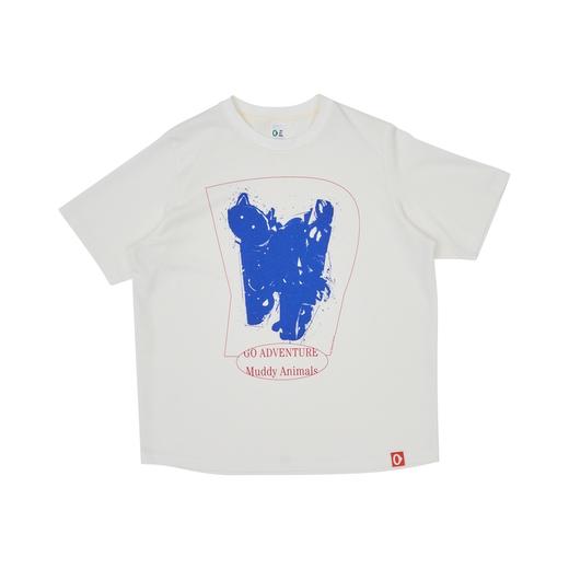 2楼素然干爽图形短袖T恤吊牌价795 商品图3