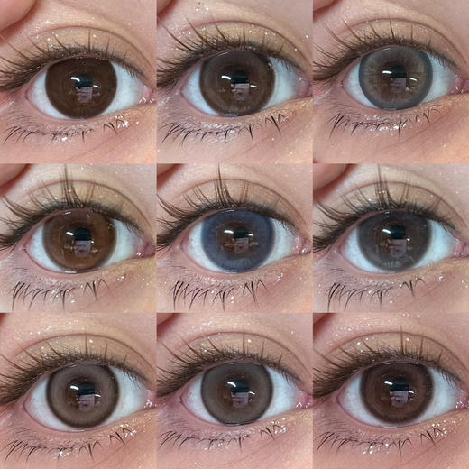 S级口碑fully韩产日抛美瞳 商品图1