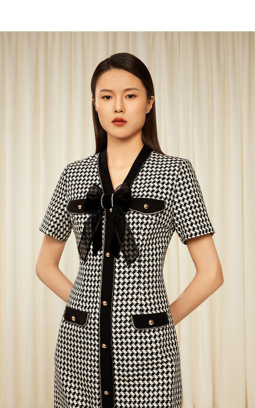 2楼歌中歌连衣裙吊牌价6990 商品图0