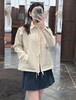 女款衍线压纹棉服外套018 商品缩略图3