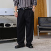徐太浪340g高级感商务休闲西裤男秋季宽松直筒阔腿垂感大码西装裤 商品缩略图1
