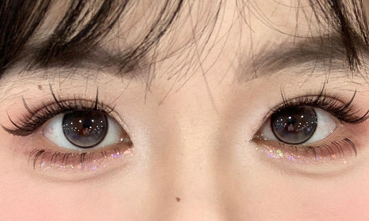 lillily  日抛 【熔岩黑珍珠】14.2mm 商品图1