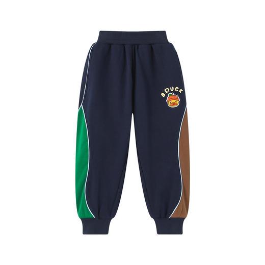 B.Duck小黄鸭童装春秋运动针织裤90-130 BF3663003 商品图3