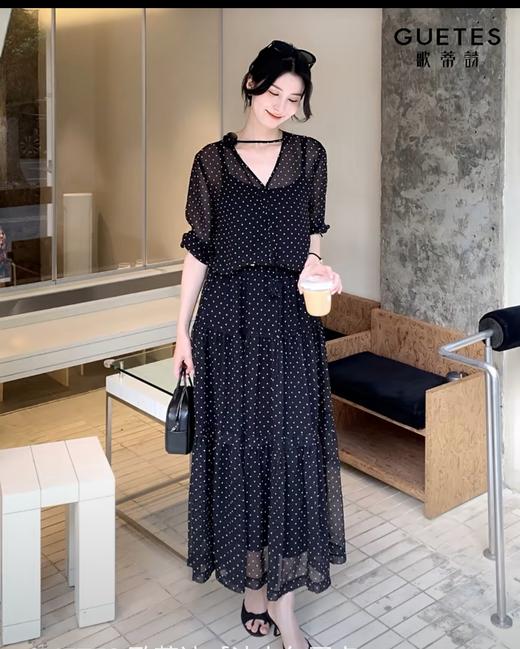 歌蒂诗GUETES半裙8F31Q3342/上衣8F31S1346 商品图0