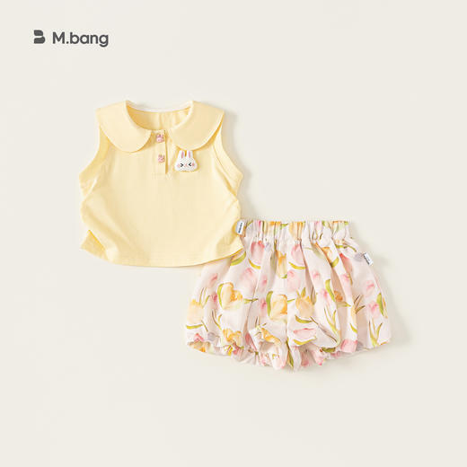 宥宝多巴胺潮流女童套装 洋气男女童两件套 商品图12