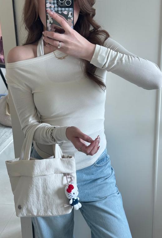 lulu菜篮子手提单肩防水超轻包 商品图7