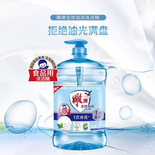雕牌全效加浓洗洁精 商品图0