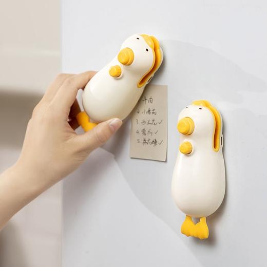 创意卡通封口机小型家用便携式迷你真空食品塑封机塑料袋密封机零食封口器 商品图4