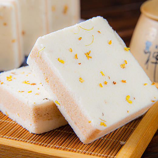 东济堂山楂桂花芡实糕 粗粮代餐 消化好脾胃好桂花香250g/袋【产品形状以实物为准】 商品图0