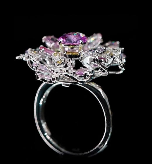 繁花之粉蓝宝 商品图1