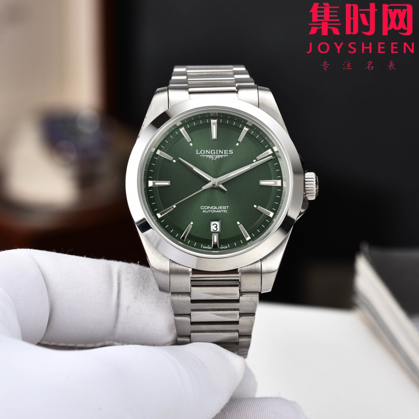 优雅焕新 浪琴新款康卡斯系列 康卡斯悦动 男士腕表
搭载进口西铁城