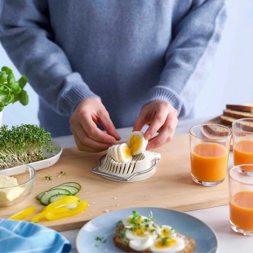 IKEA 切鸡蛋器 灰白 商品图2