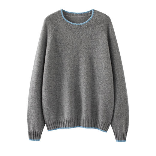 S·Y·C【至检】完美体验！13.8μm超细100小山羊绒衫女 商品图1