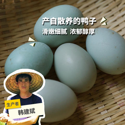 生态鸭蛋 （四川）| 合作生产 * Eco-duck egg | Partner Production 商品图0