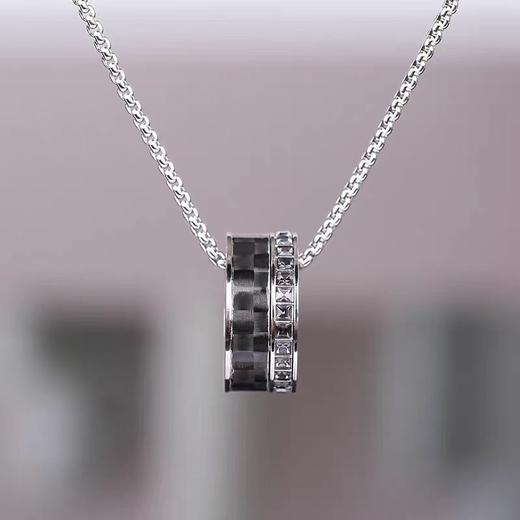 施华洛世奇男士转运珠项链 商品图6