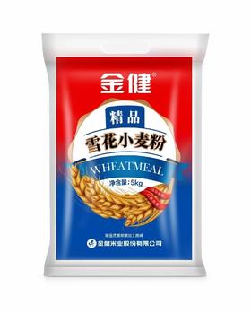 【亚欧超市】金健精品雪花粉5kg/袋