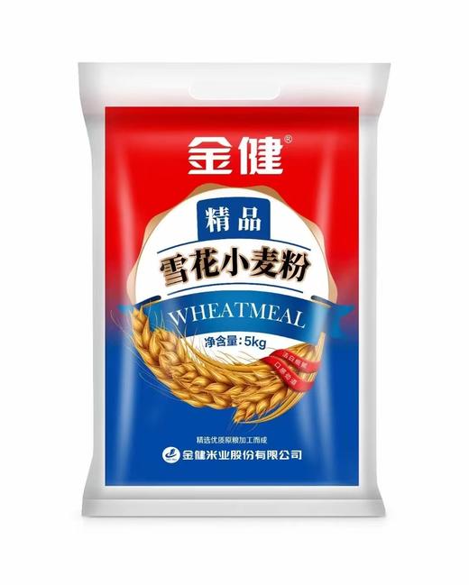 【亚欧超市】金健精品雪花粉5kg/袋 商品图0