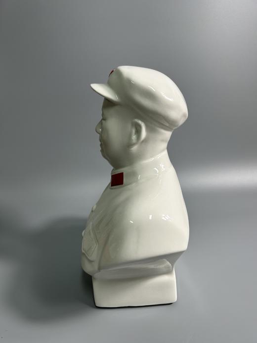 伟人瓷像毛主席瓷像四个伟大橙色 商品图2