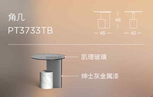 角几/PT3733TB 商品图0