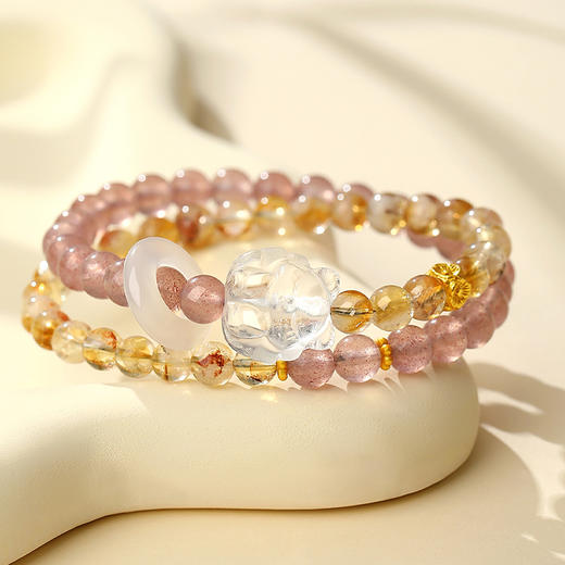 Winy s925银山河拾色手链配证书送女友闺蜜节日生日礼物 商品图0