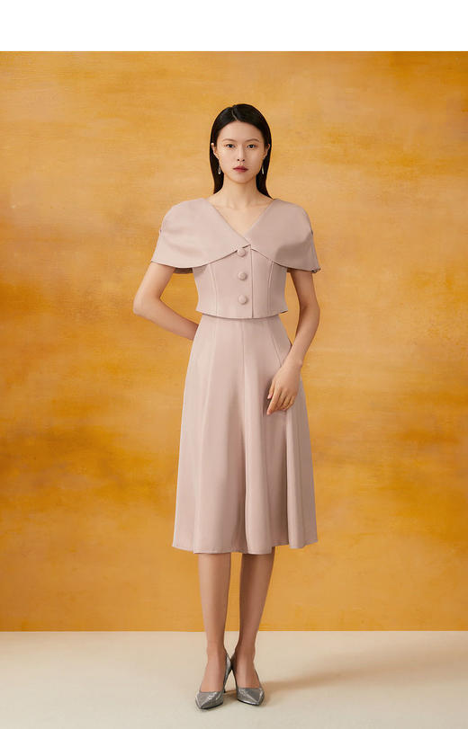 2楼歌中歌连衣裙吊牌价4390 商品图1