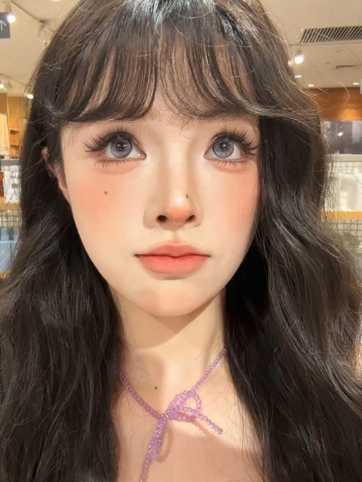 lillily  日抛 【巴洛克冰莓】14.2mm 商品图2