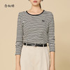 【商场同款】CNA5864 “条纹针织衫” 舒适细腻好搭配 商品缩略图4