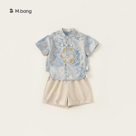 宥宝多巴胺潮流女童套装 洋气男女童两件套 商品图7