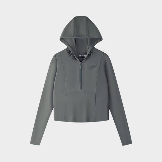 【云粉节】【新品】6楼FILA FUSION斐乐潮赵露思同款女子潮流运动紧身长袖 T恤 吊牌价780 商品图1