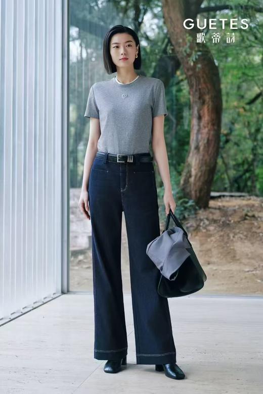 歌蒂诗GUETES女装T恤8F31X0120 商品图1