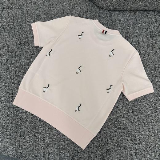 女款刺绣小图短袖T恤022 商品图1