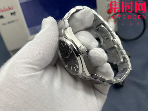 欧米茄VS海马150米系列 黑色盘 3点位日历 男士腕表 商品图5