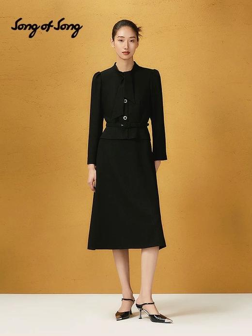 2楼歌中歌连衣裙吊牌价7990 商品图0