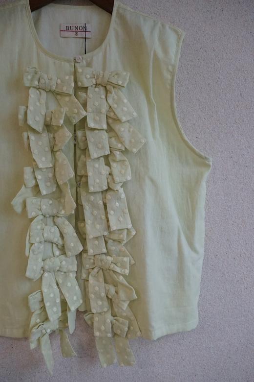 BUNON 蝴蝶结无袖背心 商品图8