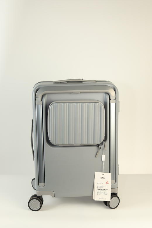 中国corwn皇冠旅行箱C-F5299星光灰20寸 行李箱 商品图2