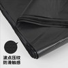 特大号打包袋 背心黑色胶袋 大号手提袋 大袋子塑料袋背心袋大胶袋 150×95cm 25个/扎 商品缩略图2