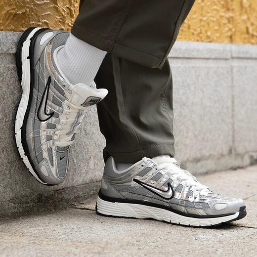 【奥莱直发】Nike耐克P-6000男子复古跑鞋 全掌缓震科技休闲鞋 百搭潮流板鞋 透气耐磨运动鞋 商品图2