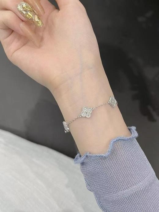 梵克雅宝 六花mini四叶草手链（XTY） 商品图3