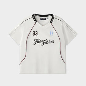 【云粉节】【新品】6楼FILA FUSION斐乐潮女子潮流运动修身短袖T桖吊牌价 580