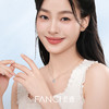 Fanci范琦 蓝眼泪水滴 小众简约锁骨链 925银项链女款 商品缩略图3