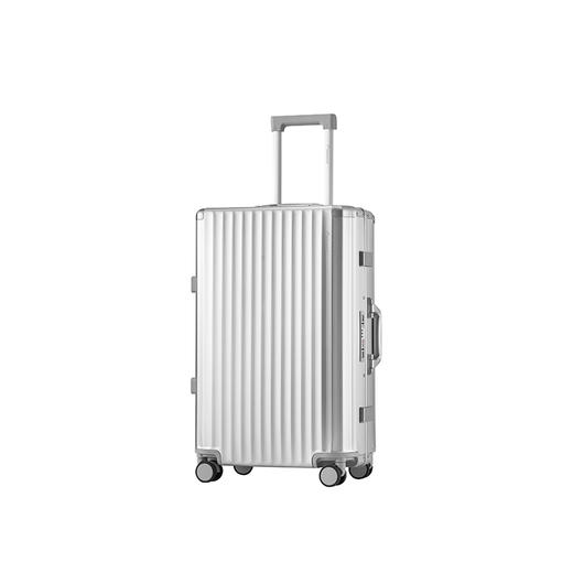 外交官拉杆箱-银色 商品图3