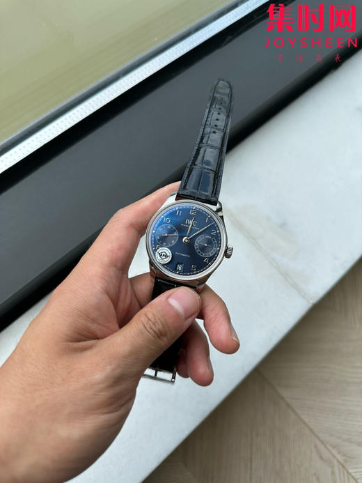 【新款葡七】新品万国APS葡萄牙七日链系列 新款葡七 男士腕表 商品图2