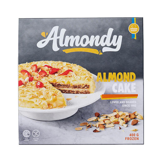 IKEA 扁桃仁蛋糕 400 克 商品图0