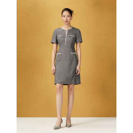 2楼歌中歌连衣裙吊牌价6390 商品图1