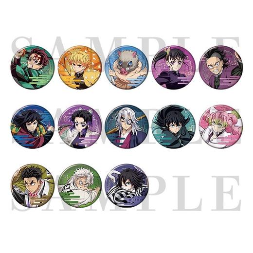 鬼灭之刃 剧场版 无限城篇 徽章 吧唧 全13种 谷子 商品图0