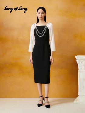 2楼歌中歌连衣裙吊牌价7190